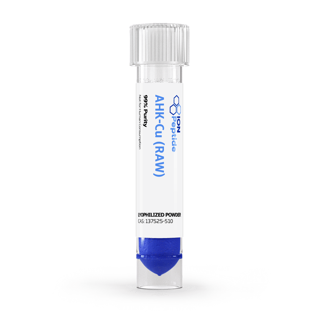AHK-Cu-RAW-1 Ion Peptide AHK-Cu (Raw)