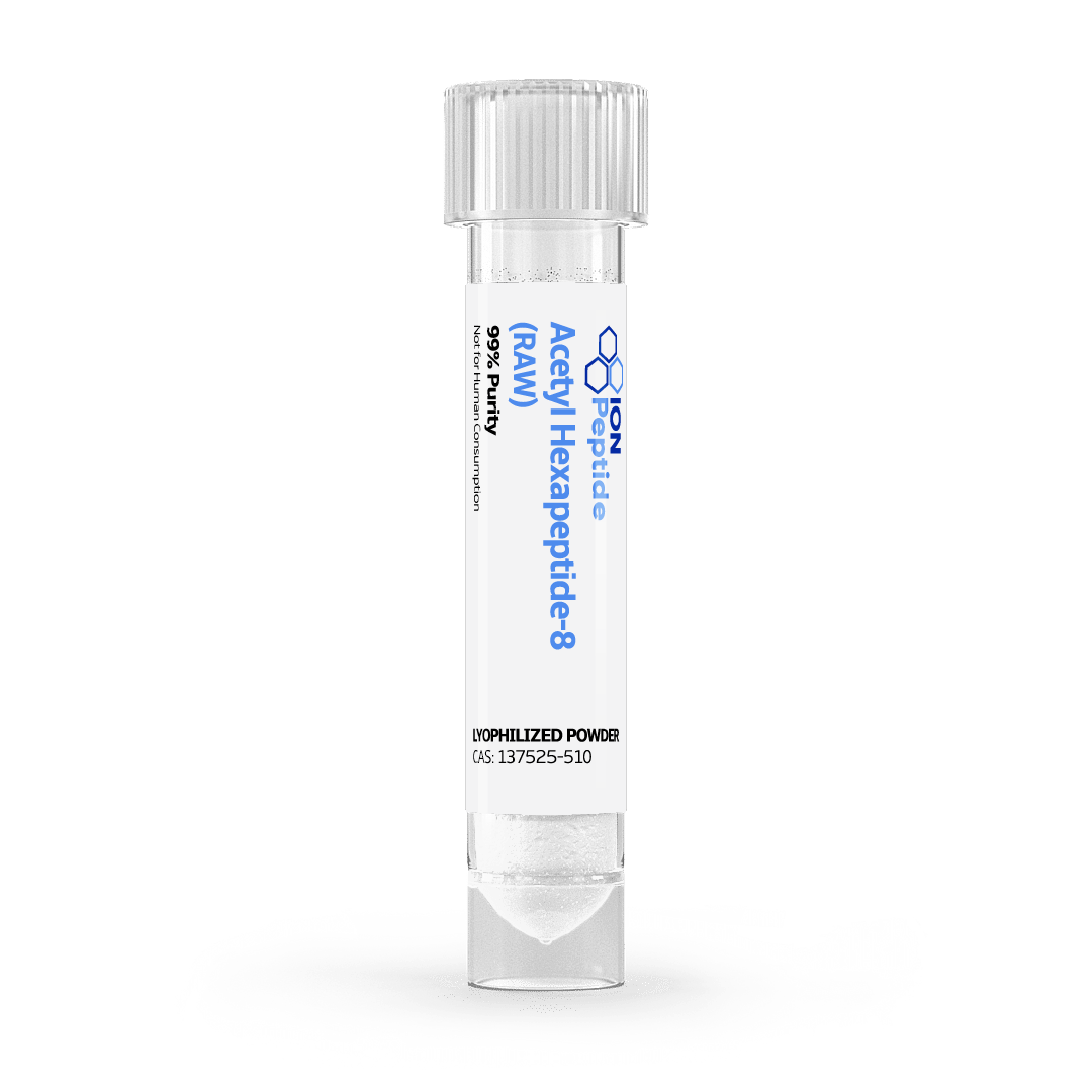 Acetyl-Hexapeptide-8-RAW-1 Ion Peptide Acetyl Hexapeptide-8 (Raw)